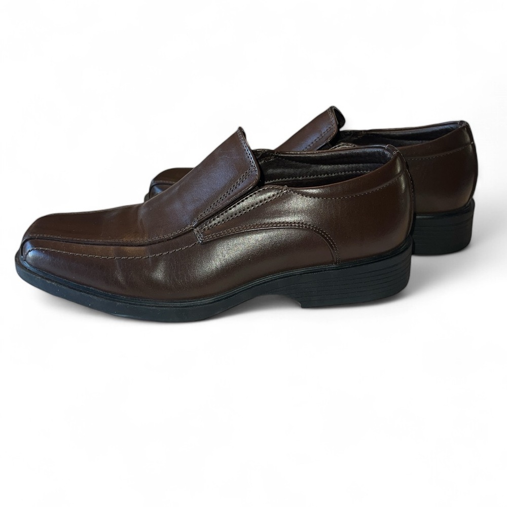 Bruno Marc Men's Square Toe Dress Loafers Formal Shoes 6.5